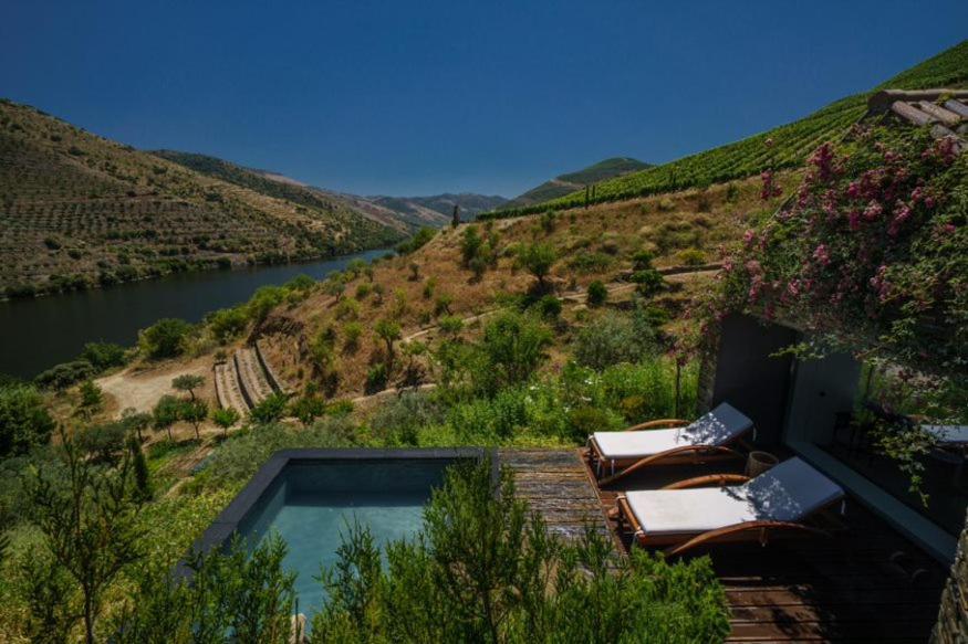 Casa Do Rio - Douro Wine Hotel By Vallado Vila Nova de Fozcoa Bagian luar foto