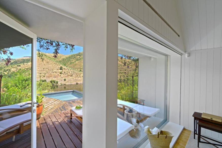 Casa Do Rio - Douro Wine Hotel By Vallado Vila Nova de Fozcoa Bagian luar foto