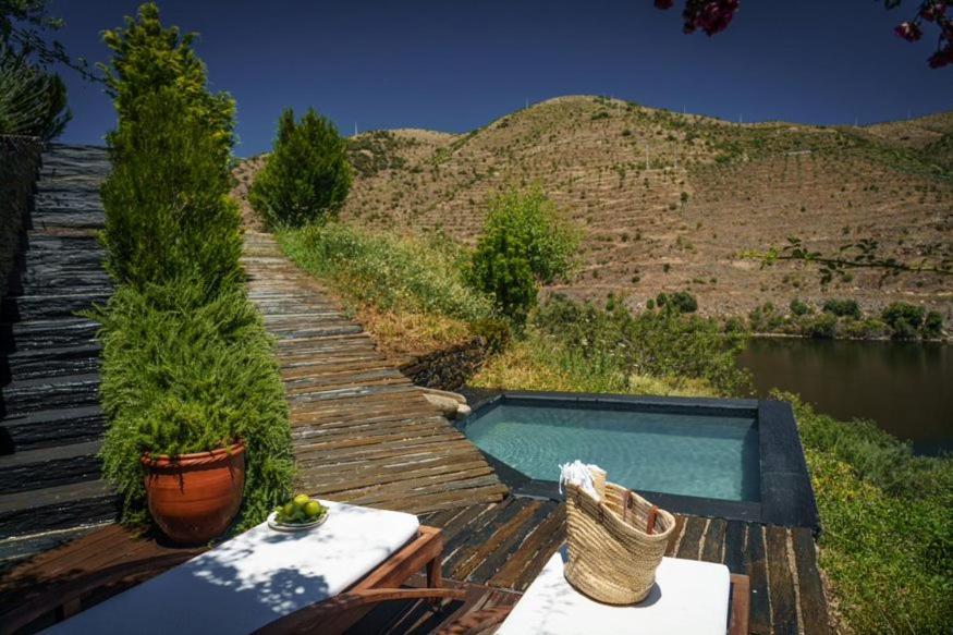 Casa Do Rio - Douro Wine Hotel By Vallado Vila Nova de Fozcoa Bagian luar foto