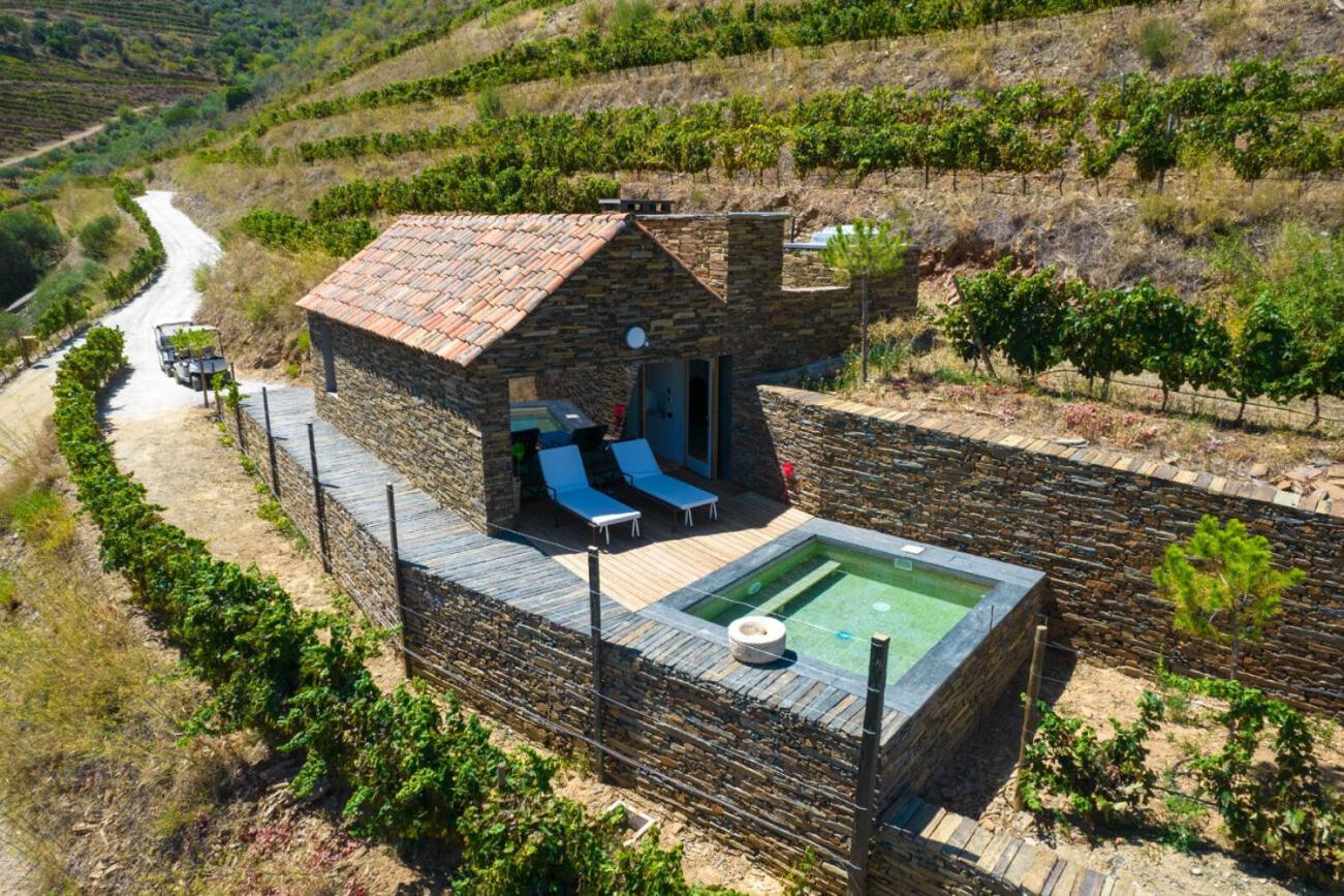 Casa Do Rio - Douro Wine Hotel By Vallado Vila Nova de Fozcoa Bagian luar foto