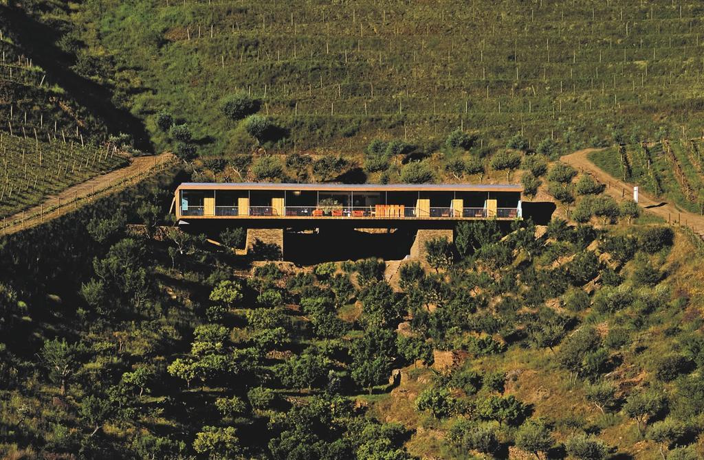 Casa Do Rio - Douro Wine Hotel By Vallado Vila Nova de Fozcoa Bagian luar foto