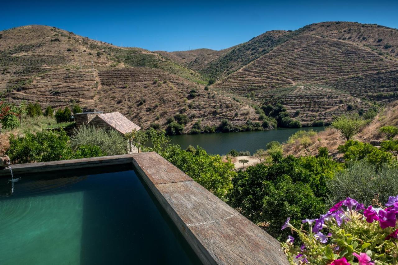 Casa Do Rio - Douro Wine Hotel By Vallado Vila Nova de Fozcoa Bagian luar foto